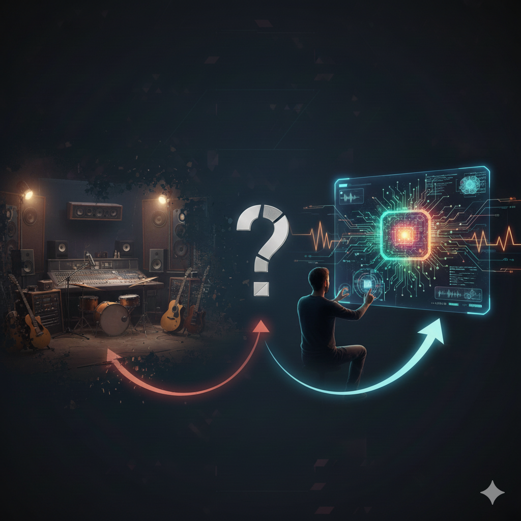 Les studios d’enregistrement face à l’IA