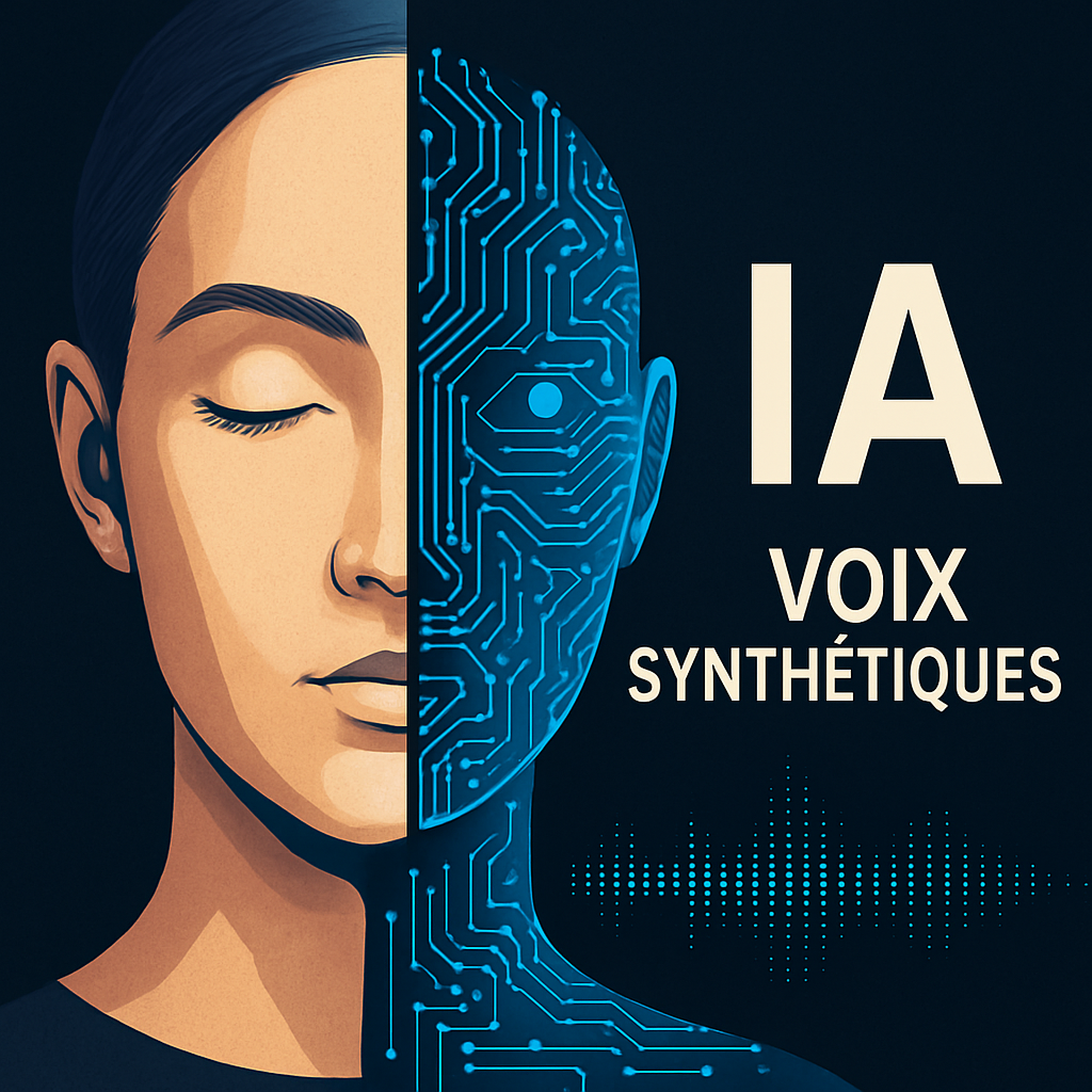 Voix synthétiques et IA