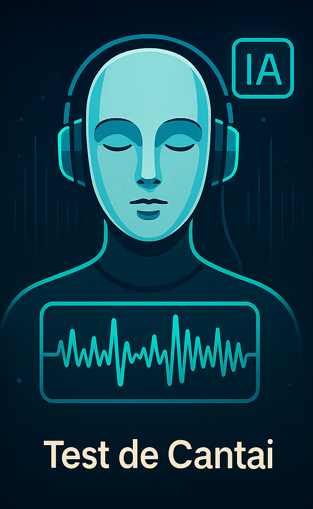 Cantai permet de générer des voix chantées à partir d'une partition