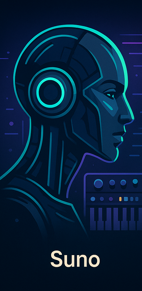 Suno permet de générer des chansons complètes en quelques secondes