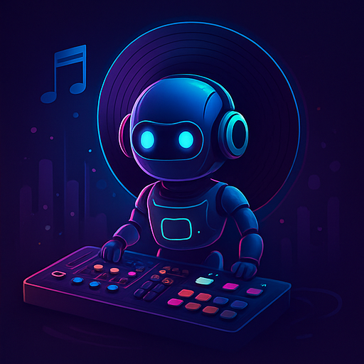 Illustration IA & musique